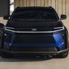 Естетика оновленого Toyota bZ