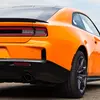Миниатюра Dodge Charger на выставке авто