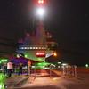 The flagship aircraft carrier HMS Queen Elizabeth, carrying fifth-generation F-35 Lightning II fighters, successfully conducted a series of simulated strike missions off the coast of Norway-20