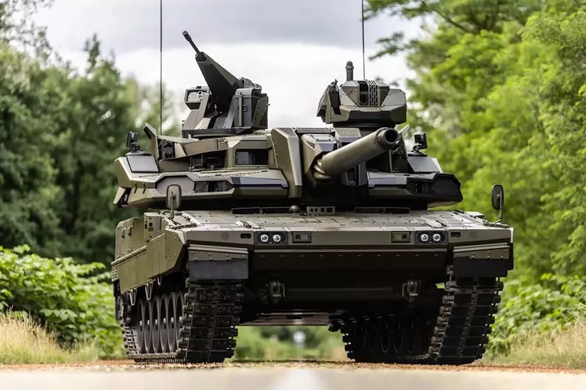 Проект MGCS: Первые иллюстрации будущего боевого танка