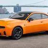 Миниатюра вида спереди нового Dodge Charger