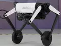 Tencent показала робота-акробата на двух колёсах, который может прыгать и делать сальто