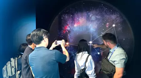Маленький, але яскравіший за сонце: Samsung продемонструвала мікродисплей RGB OLEDoS з яскравістю 40 000 ніт