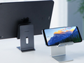 Hagibis MPS01: настольная подставка для смартфона и планшета в стилистике Apple Stand Pro