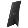 Black Hybrid Book Cover for Galaxy Tab