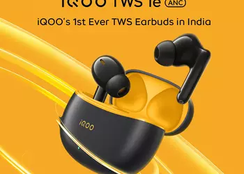 The iQOO TWS 1e with ANC and up to 42 hours of battery life has been released globally
