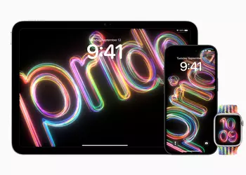 Apple has announced a fluorescent 2024 Pride Edition wristband and watch face for the Apple Watch