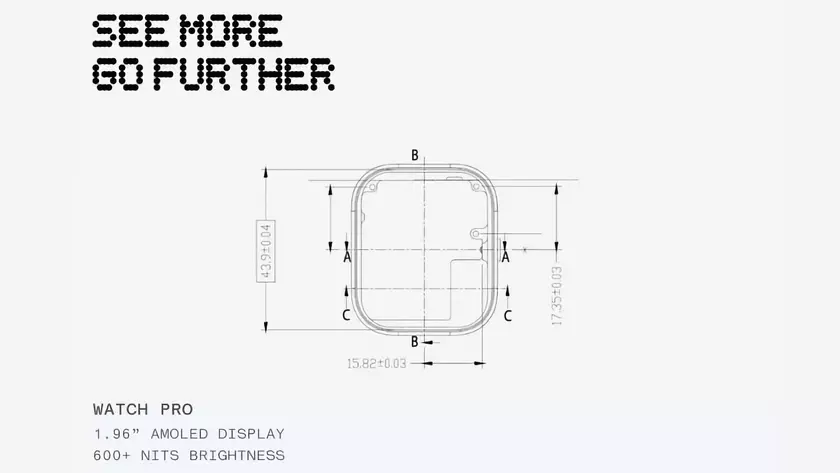 Официально: умные часы CMF by Nothing получат AMOLED-дисплей с диагональю 1.96 дюймов и яркость в 600 нит