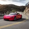 Предварительный вид запуска двигателя Tesla Roadster