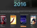 Apple опубликовала список самого популярного контента App Store за 2016 год