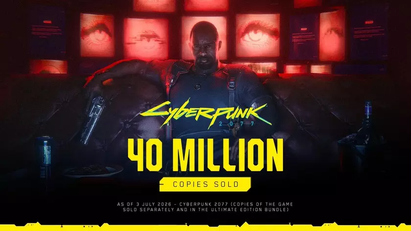 Взгляд в будущее: пожарный постер Cyberpunk 2077
