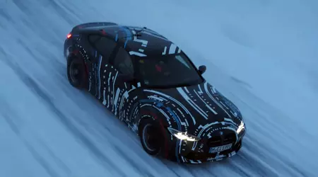 BMW опублікувала відео з підробленим звуком двигуна електричного M3