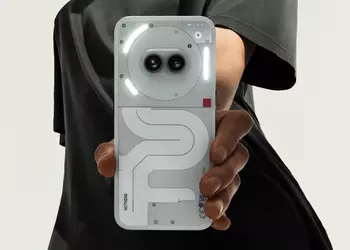 Nothing Phone (2a) with horizontal camera and Glyph backlight has appeared on new press renders