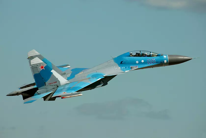 Украинские десантники подбили российский истребитель Су-30 и уничтожили бронированный штурмовик Су-25