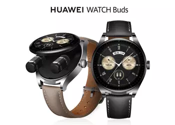 Huawei Watch Buds have received a new software version