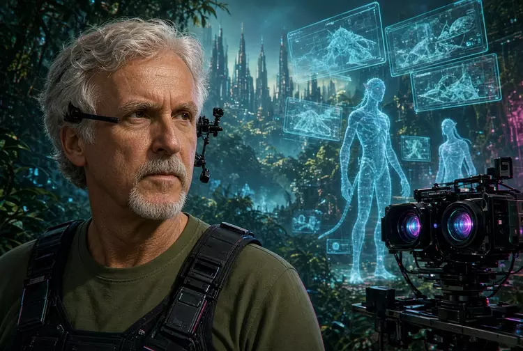 Джеймс Кэмерон покупает ИИ: Lightstorm Vision поглотила Outsyders для захвата VR-рынка