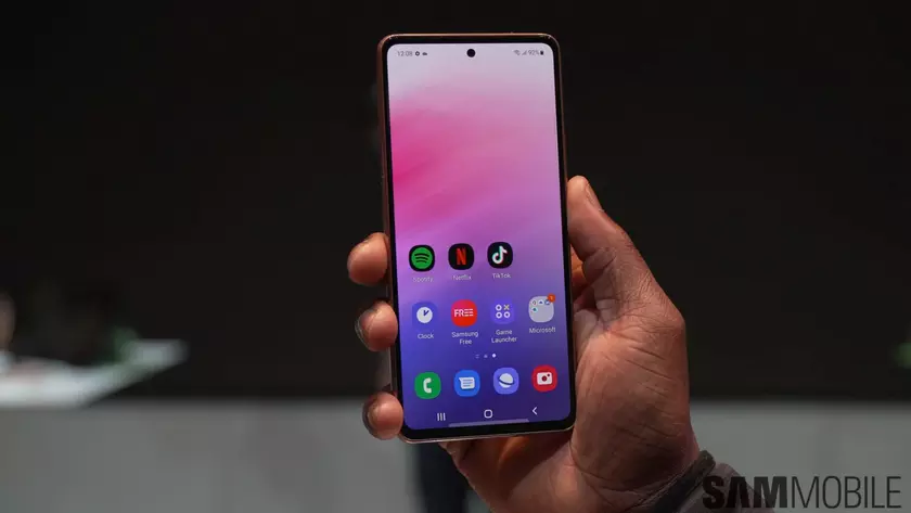 One UI 7 на Galaxy A53: первые шаги к обновлению