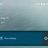 An example of the updated interface on the Pixel Tablet