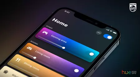 Philips Hue app for iOS and Android updated with Arming schedule automation and support for folding phones