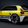 Рено 5 Turbo 3E мініатюра заднього виду