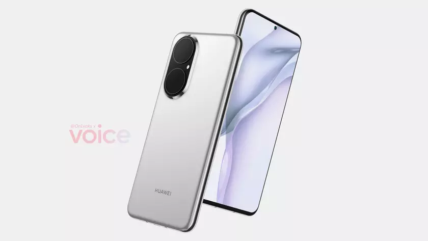 Со всех сторон: флагман Huawei P50 показали на видео