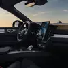 Превью панели приборов обновленного Volvo XC60 Black Edition