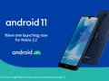 HMD Global выпустила обновление Android 11 для бюджетника Nokia 3.2