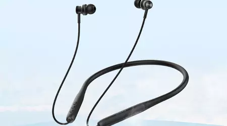 Meizu Lifeme W21 Neckband : casque sans fil avec ENC, protection IPX4 et autonomie jusqu'à 22 heures pour 23 $.