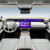 Проекционный дисплей Range Rover