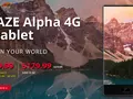 Безрамочный смартфон Maze Alpha уже на GearBest