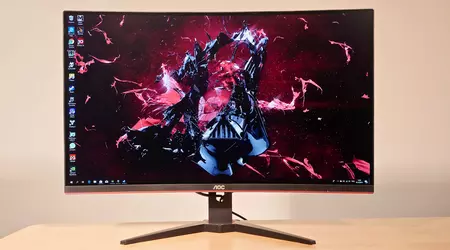 Огляд AOC CQ32G1: 32-дюймовий вигнутий геймерський монітор з частотою 144 Гц