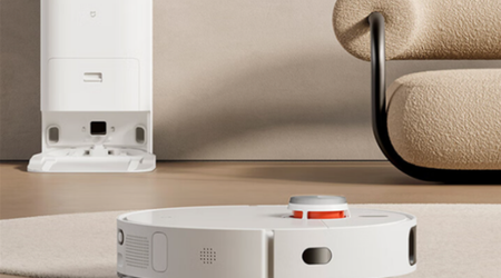 Xiaomi Mijia 1S: a robot vacuum cleaner that drains dirty and pours clean water to clean the floor