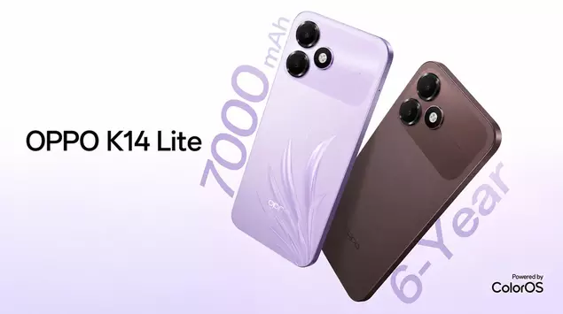 Oppo K14 Lite review: a 7000mAh ...