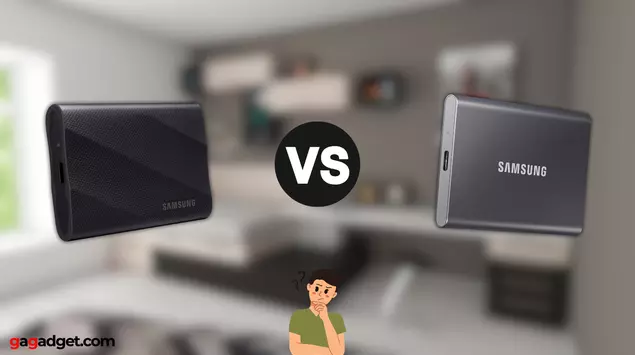 Samsung T9 vs T7 SSD: Comparison