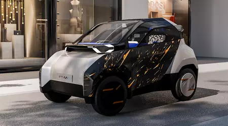 Toyota FT-Me: a compact electric car that can be driven from the age of 14
