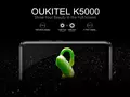 OUKITEL K5000: безрамочный фаблет с соотношением сторон 18:9 и батареей на 5000 мАч