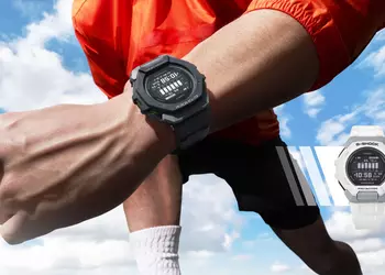 Casio unveiled the G-SHOCK GBD-300 with workout tracking and up to 2 years of battery life