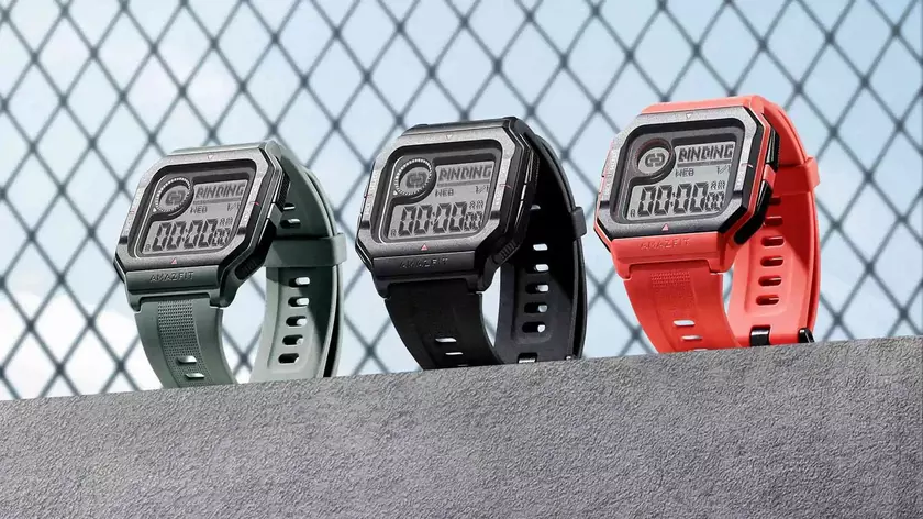 Amazfit Neo: смарт-часы с ретро-дизайном и автономностью до 28 дней за $40