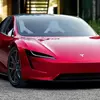 Предварительный вид Tesla Roadster