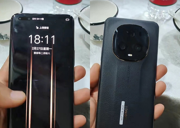 Honor Magic 5 Ultimate shown in real photos for the first time