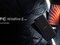 HTC Wildfire E Lite: дисплей на 5.45 дюймов, чип MediaTek Helio A20 и Android GO на борту за $103