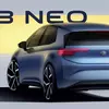 Volkswagen ID.3 Neo дизайн миниатюра