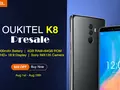 OUKITEL K8: начало мировых продаж и скидка $20