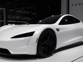 Видеоконцепт электрокара Tesla Roadster в комплектации SpaceX с разгоном до 100 км/ч за 1.1 сек