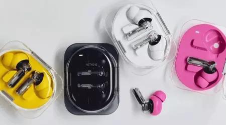 Стильно, яскраво і недорого: Nothing випустила бюджетні навушники ear (3a) з вбудованою пам'яттю та можливістю запису дзвінків