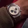 Миниатюра ледяного голубого циферблата Timex Q Chronograph