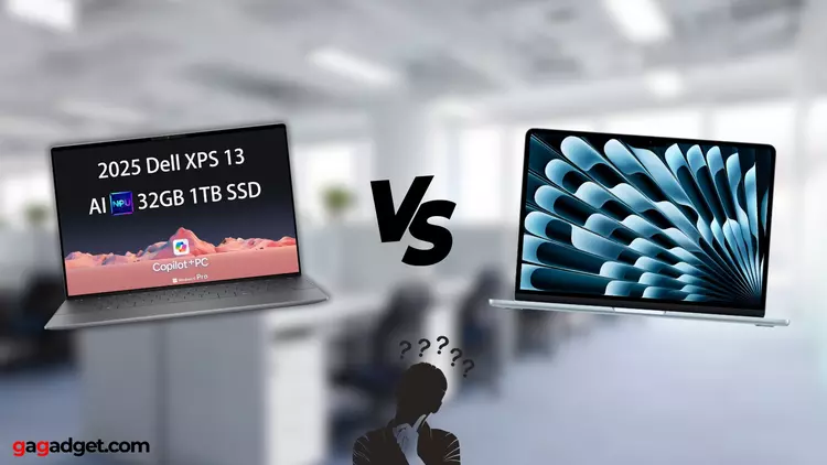 Dell XPS 13 vs Apple Macbook ...