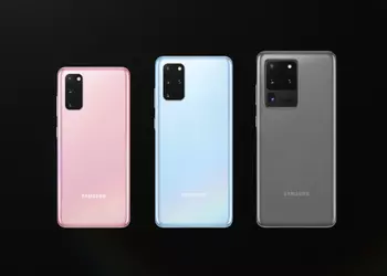 Samsung's Galaxy S20 series flagships are also getting a security update in the US, following the Galaxy S21 lineup