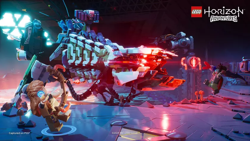 LEGO Horizon Adventures будет поддерживать трассировку лучей и два режима работы на PlayStation 5