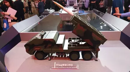 Для баталій з фантастики: корейська Hanwha показала безекіпажну РСЗВ
